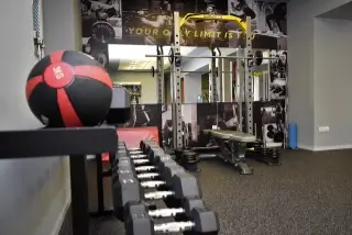 fitnes klub