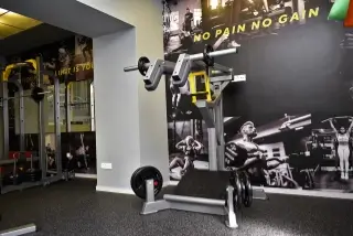 fitnes klub