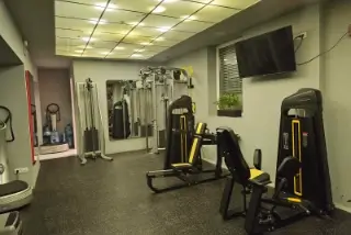 fitnes klub